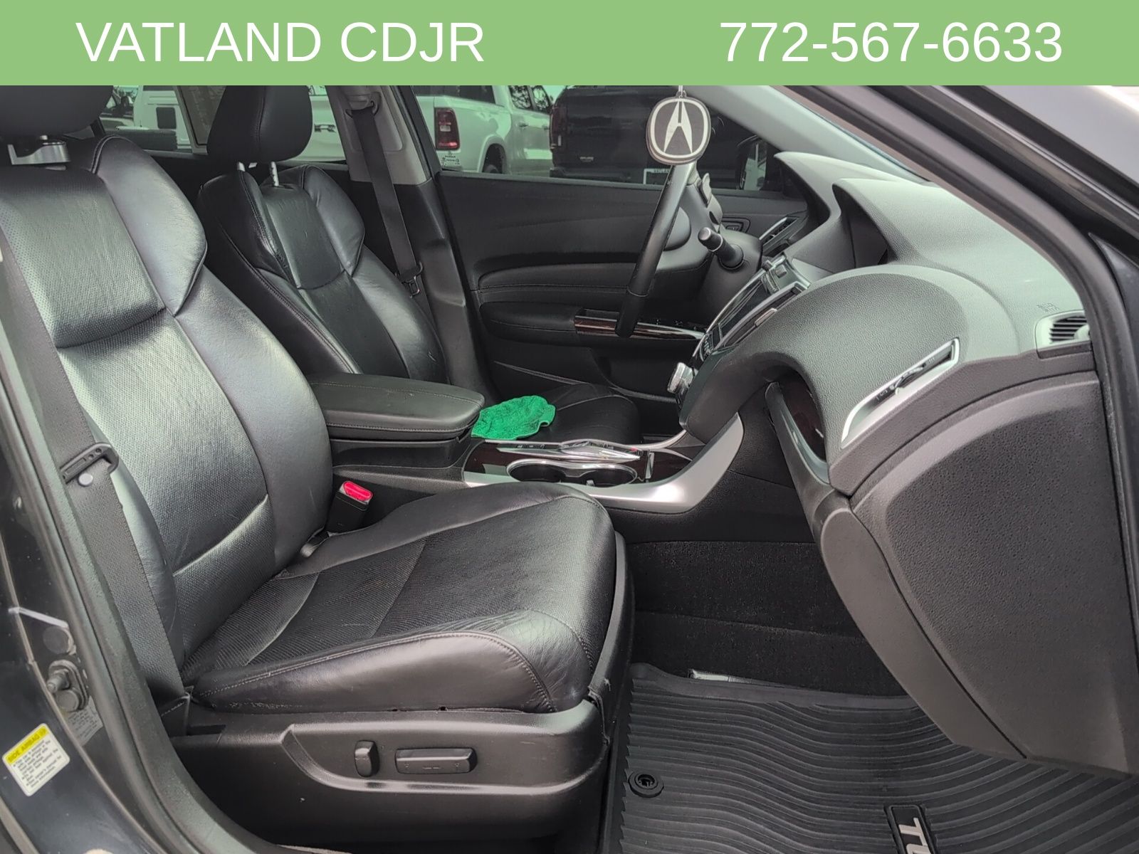 2015 Acura TLX Technology photo 36