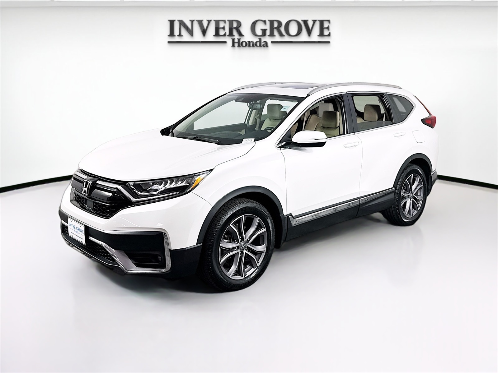 Used 2020 Honda CR-V Touring with VIN 2HKRW2H99LH666060 for sale in Inver Grove Heights, Minnesota