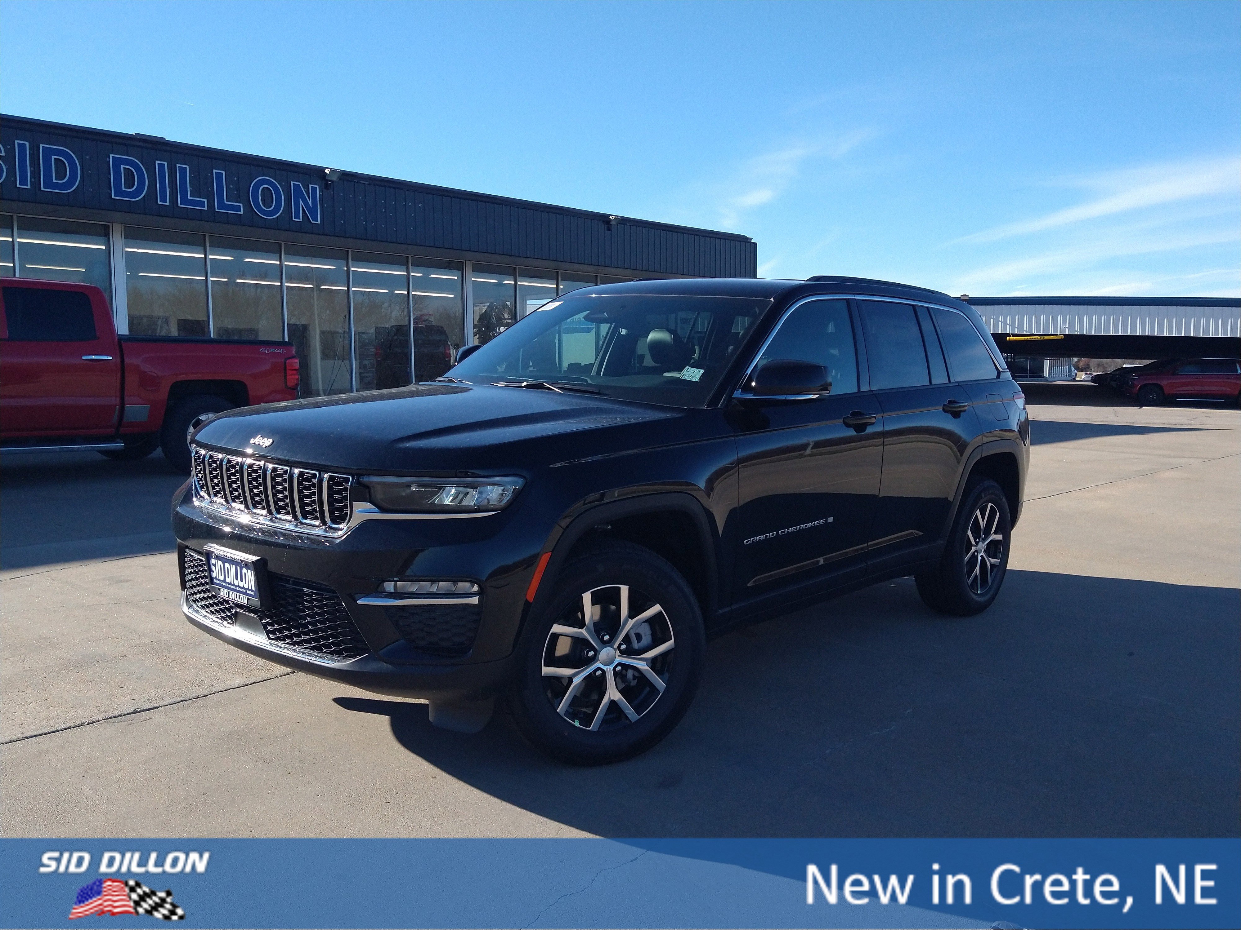 2025 Jeep Grand Cherokee Limited