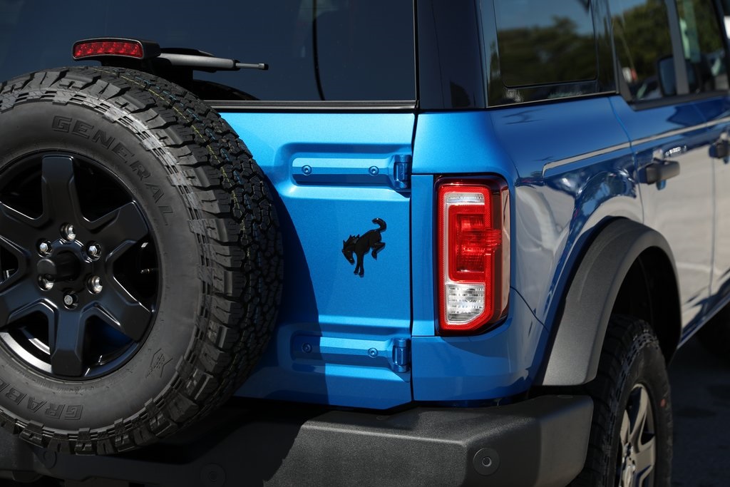 2025 Ford Bronco Big Bend photo 10
