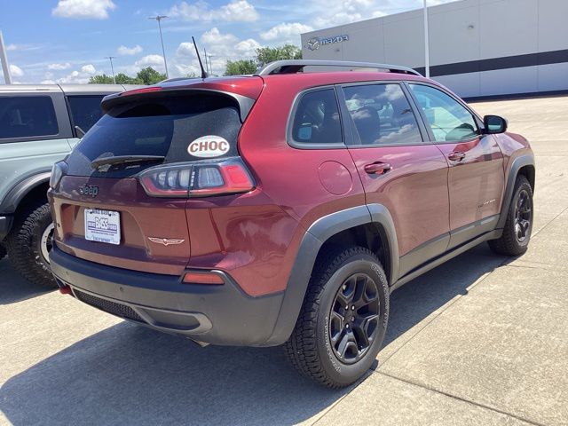 2019 Jeep Cherokee Trailhawk photo 10