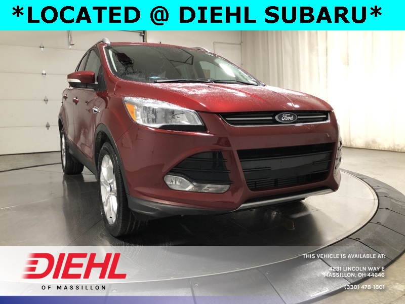 2016 Ford Escape Titanium