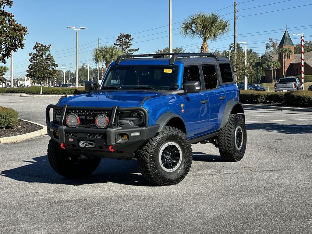 2022 Ford Bronco 4-Door Badlands's photo