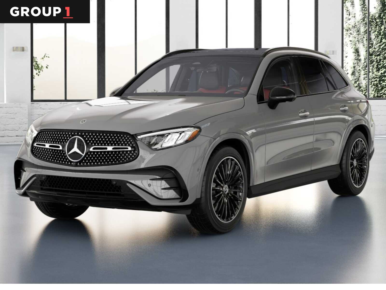 2026 Mercedes-Benz GLC Base's photo