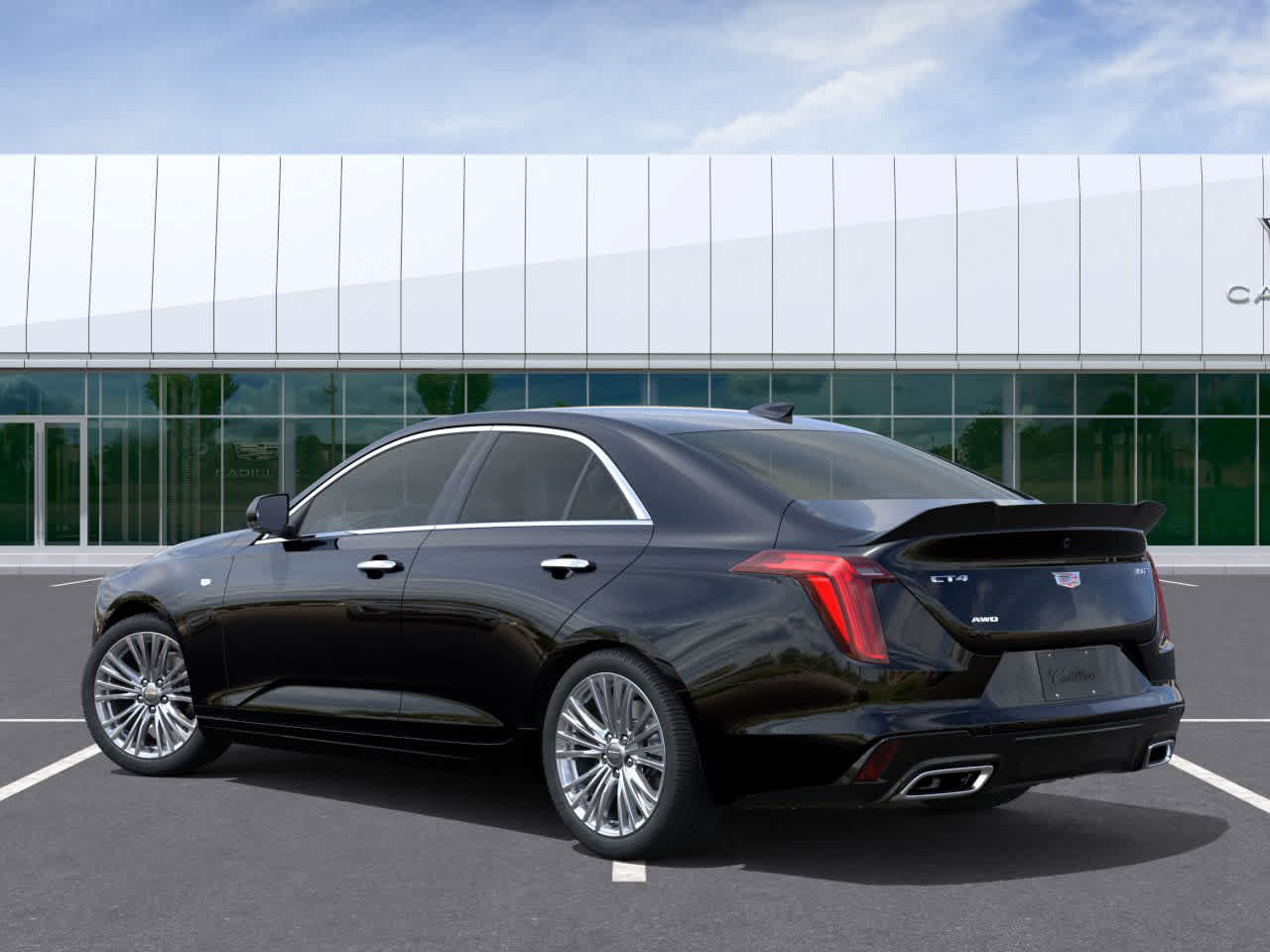2026 Cadillac CT4 Premium Luxury photo 2