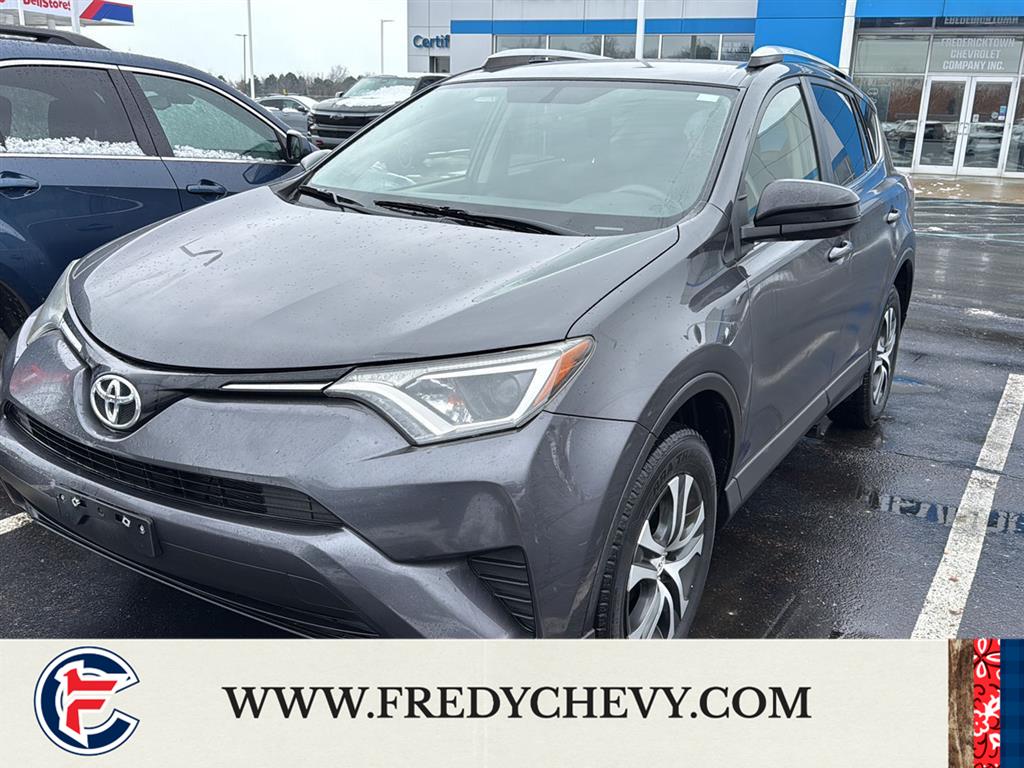 2016 Toyota RAV4 LE