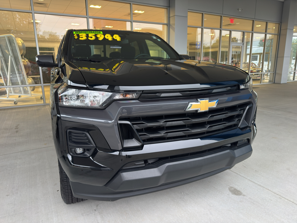 New 2024 Black Chevrolet LT image 2