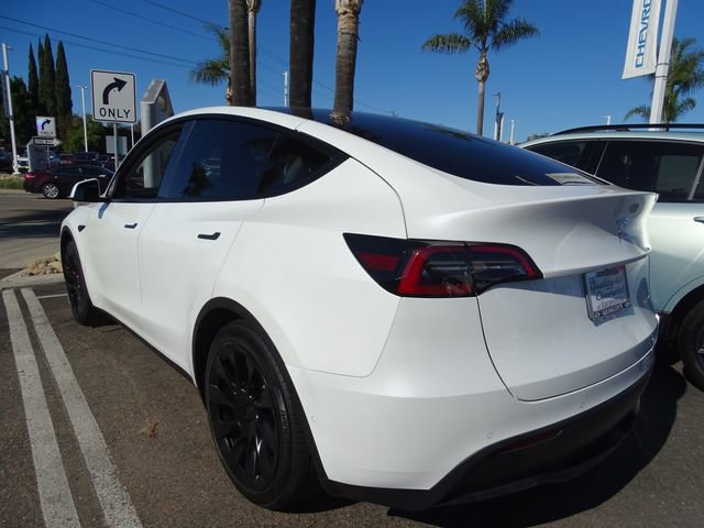 Used 2021 Tesla Model Y Long Range with VIN 5YJYGDEE5MF299079 for sale in Northfield, Minnesota