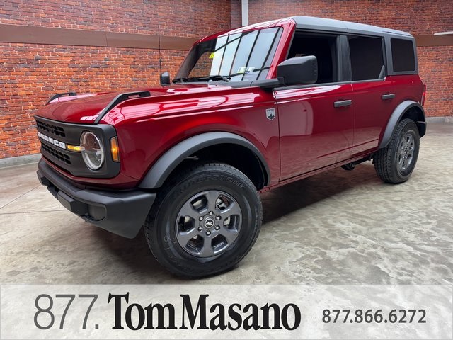2025 Ford Bronco 4-Door Big Bend's photo