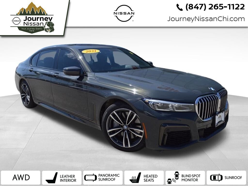 2021 BMW 7 Series 750i's photo