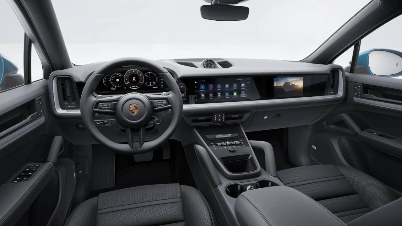 2026 Porsche Cayenne Coupe photo 10