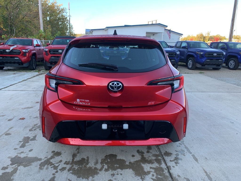 2026 Toyota Corolla SE photo 4
