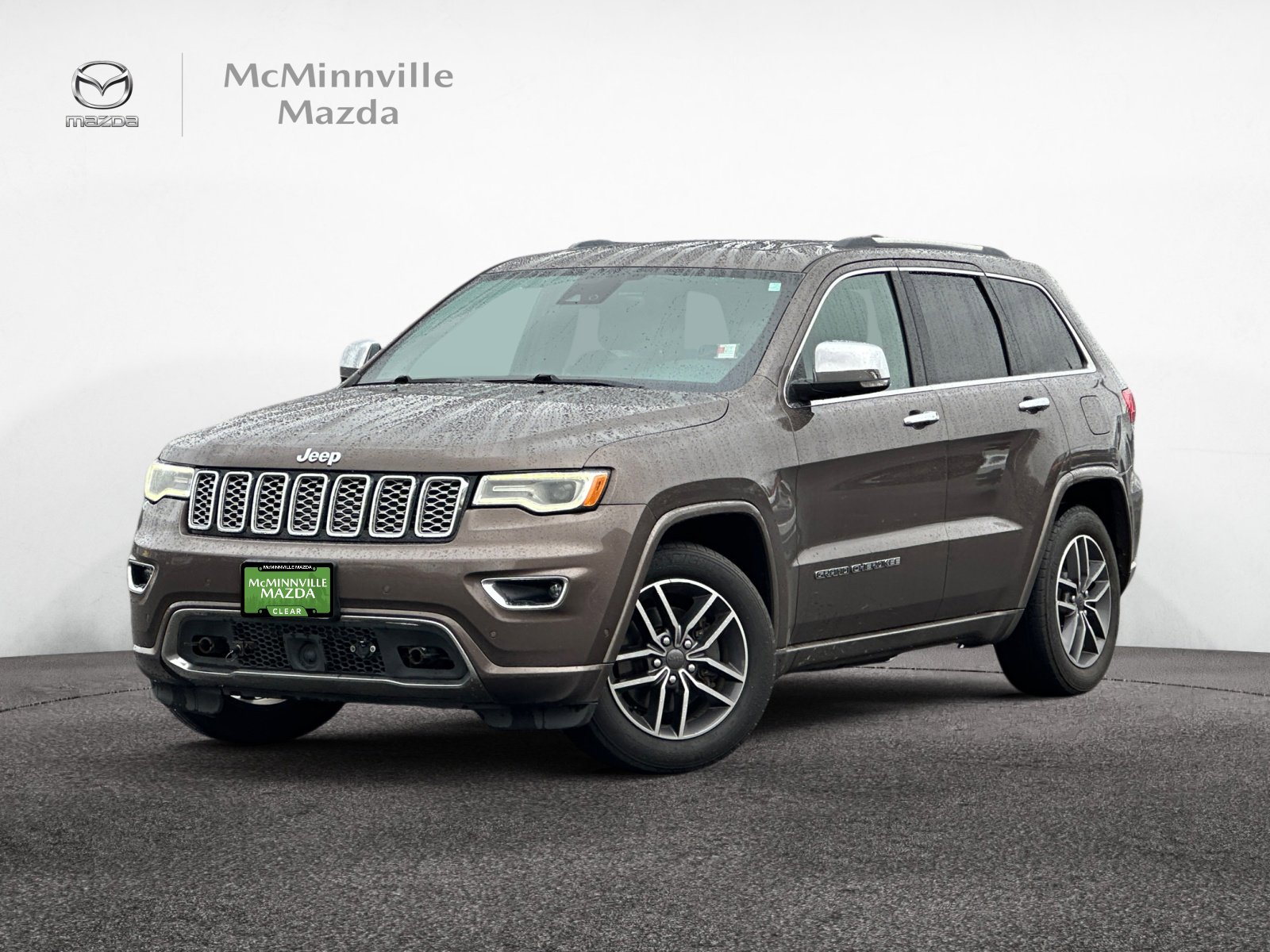 2017 Jeep Grand Cherokee Overland's photo