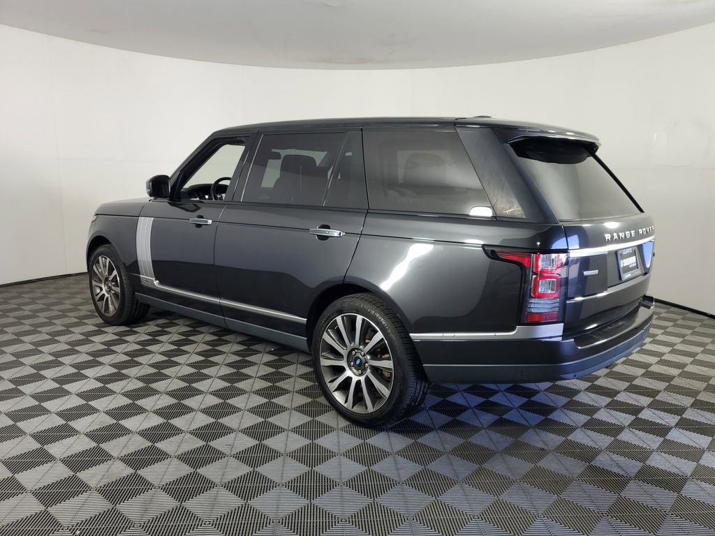 2014 Land Rover Range Rover SuperCharged Autobiography photo 3