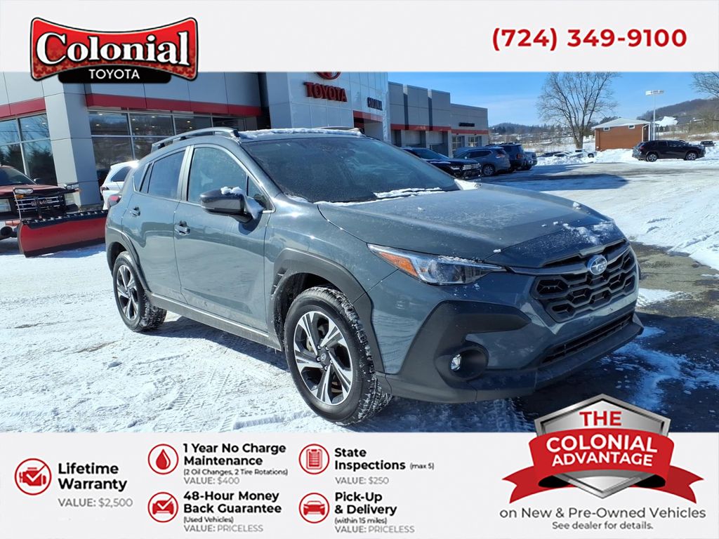 2024 Subaru Crosstrek Premium