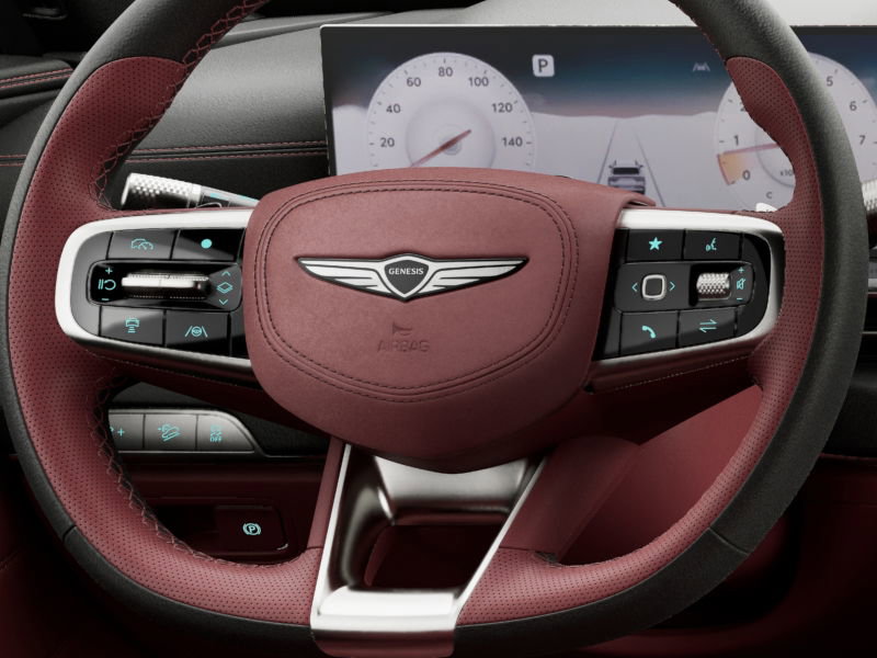 2026 Genesis GV80 Coupe 3.5T photo 13