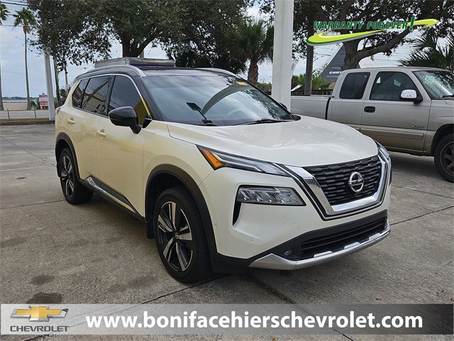 2021 Nissan Rogue Platinum