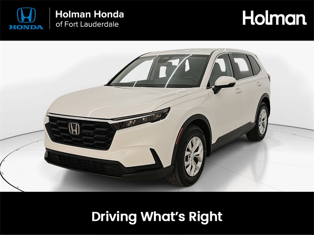 2026 Honda CR-V LX's photo