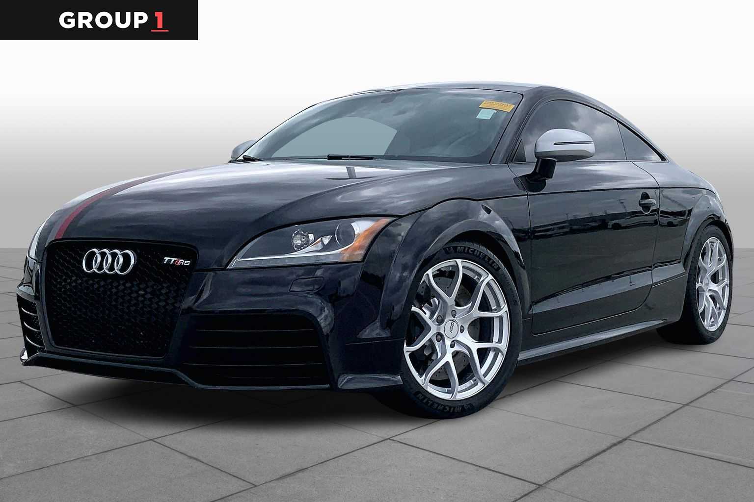 2012 Audi TT RS Base's photo