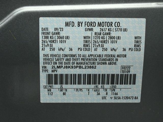 2023 LINCOLN NAUTILUS - Image 36