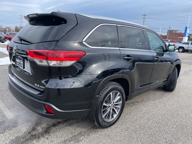 2019 Toyota Highlander XLE photo 4