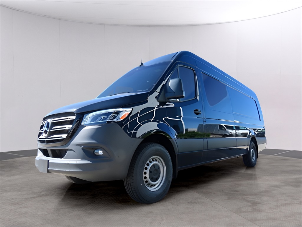 Used 2024 Mercedes-Benz Sprinter Cargo Van Base with VIN W1Y4NDHYXRT169437 for sale in Kansas City