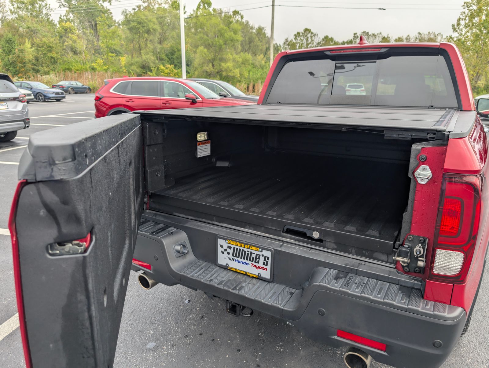2021 Honda Ridgeline RTL-E photo 32