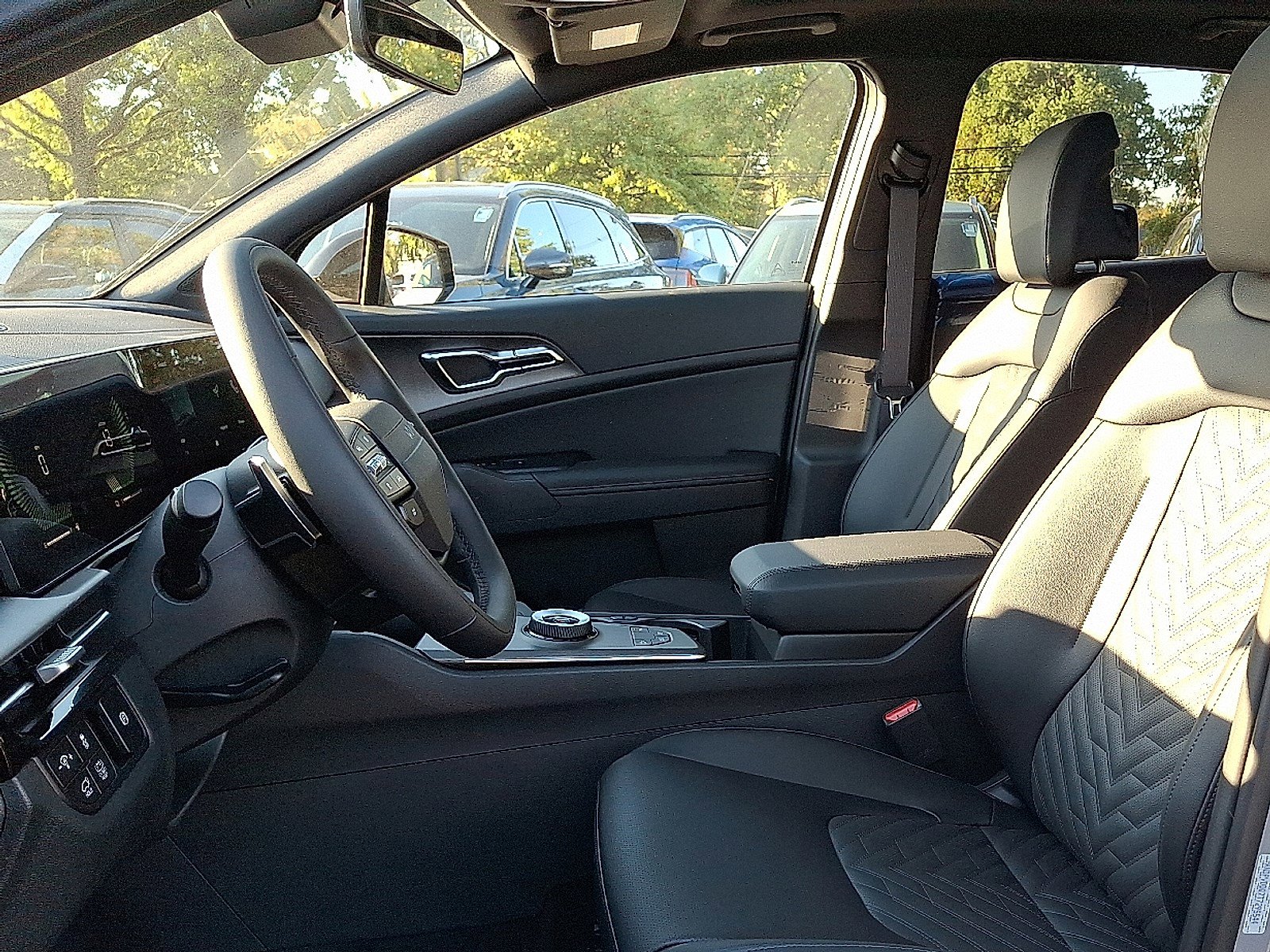 2026 Kia Sportage Hybrid X-Line photo 3