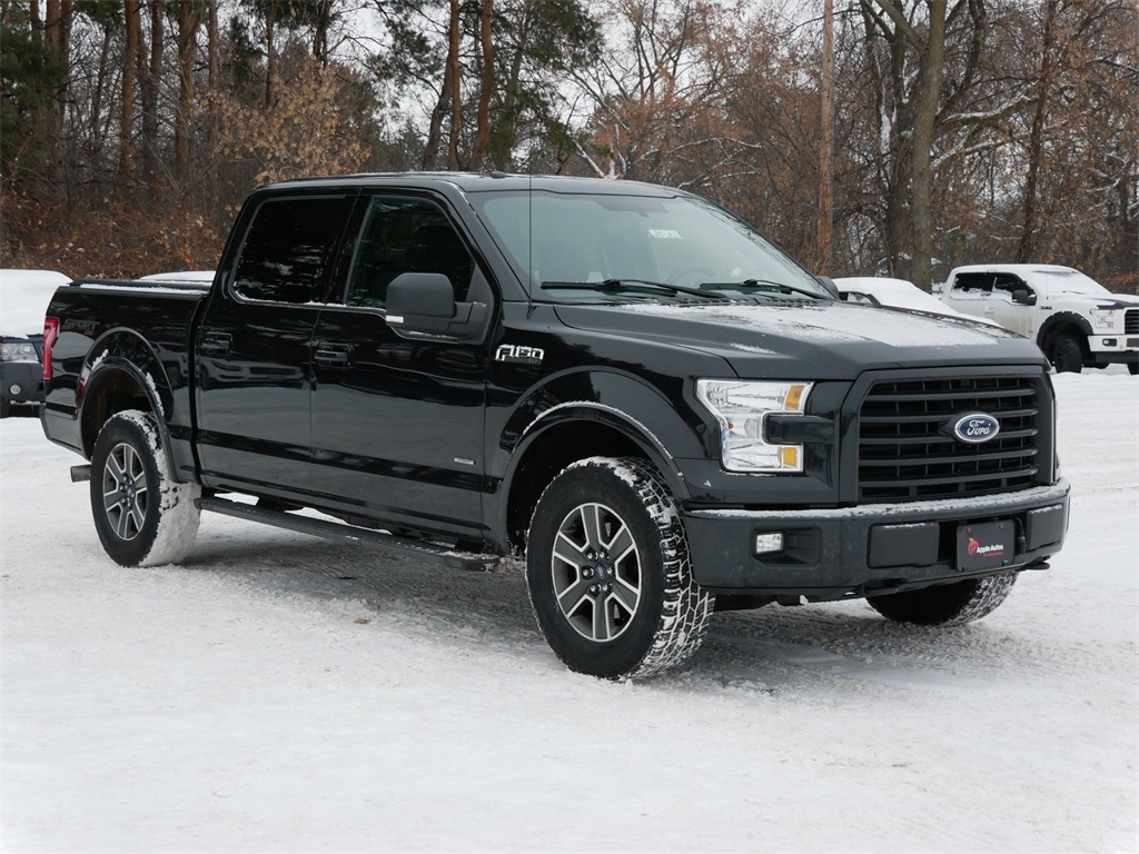 2015 Ford F-150 XLT's photo