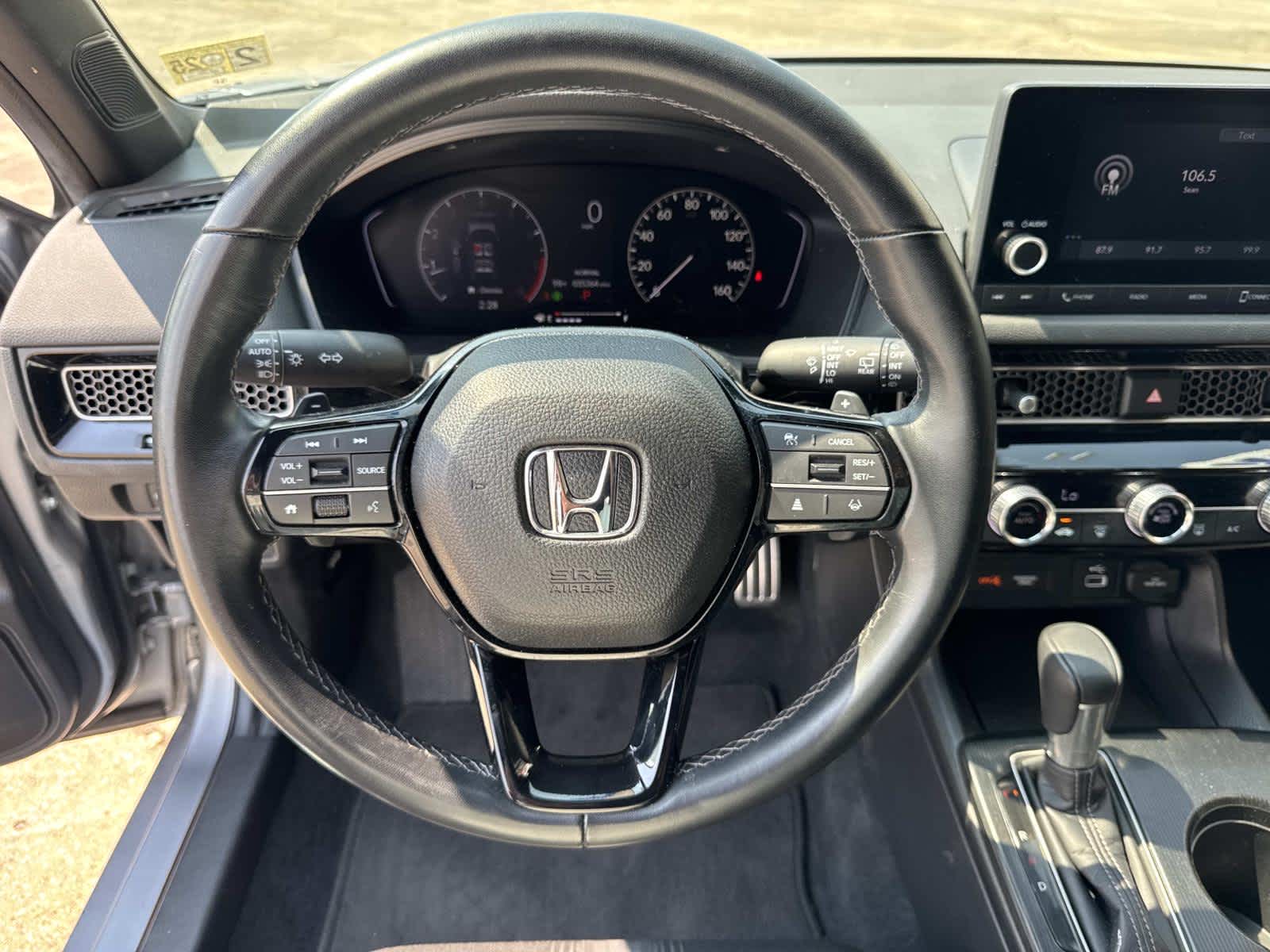 2024 Honda Civic Hatchback Sport photo 34