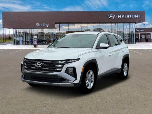 2026 Hyundai Tucson SE's photo
