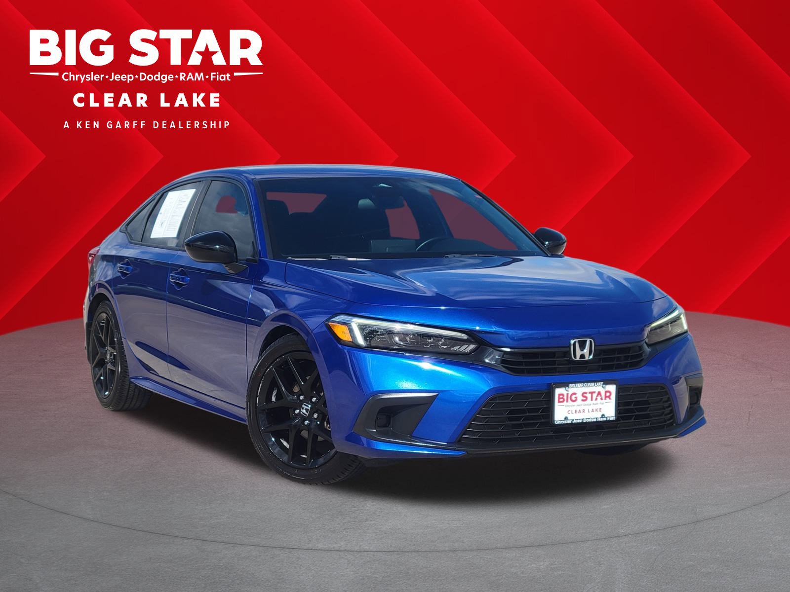 2022 Honda Civic Sport