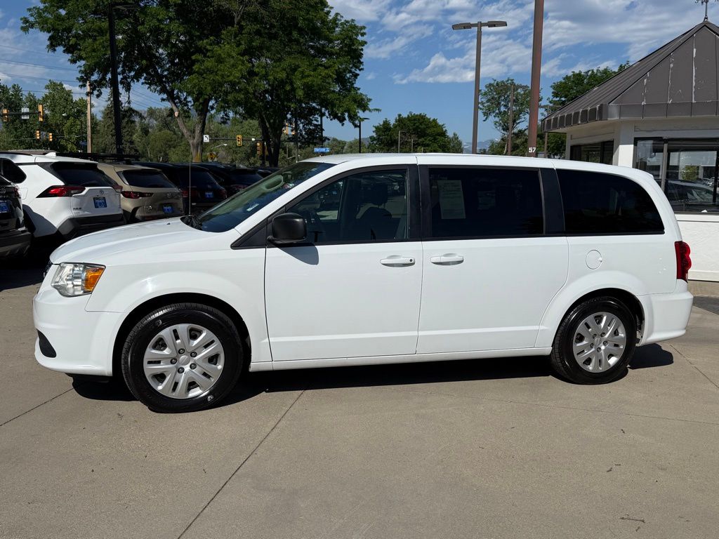 Used 2018 Dodge Grand Caravan SE with VIN 2C4RDGBG9JR177538 for sale in Boulder, CO