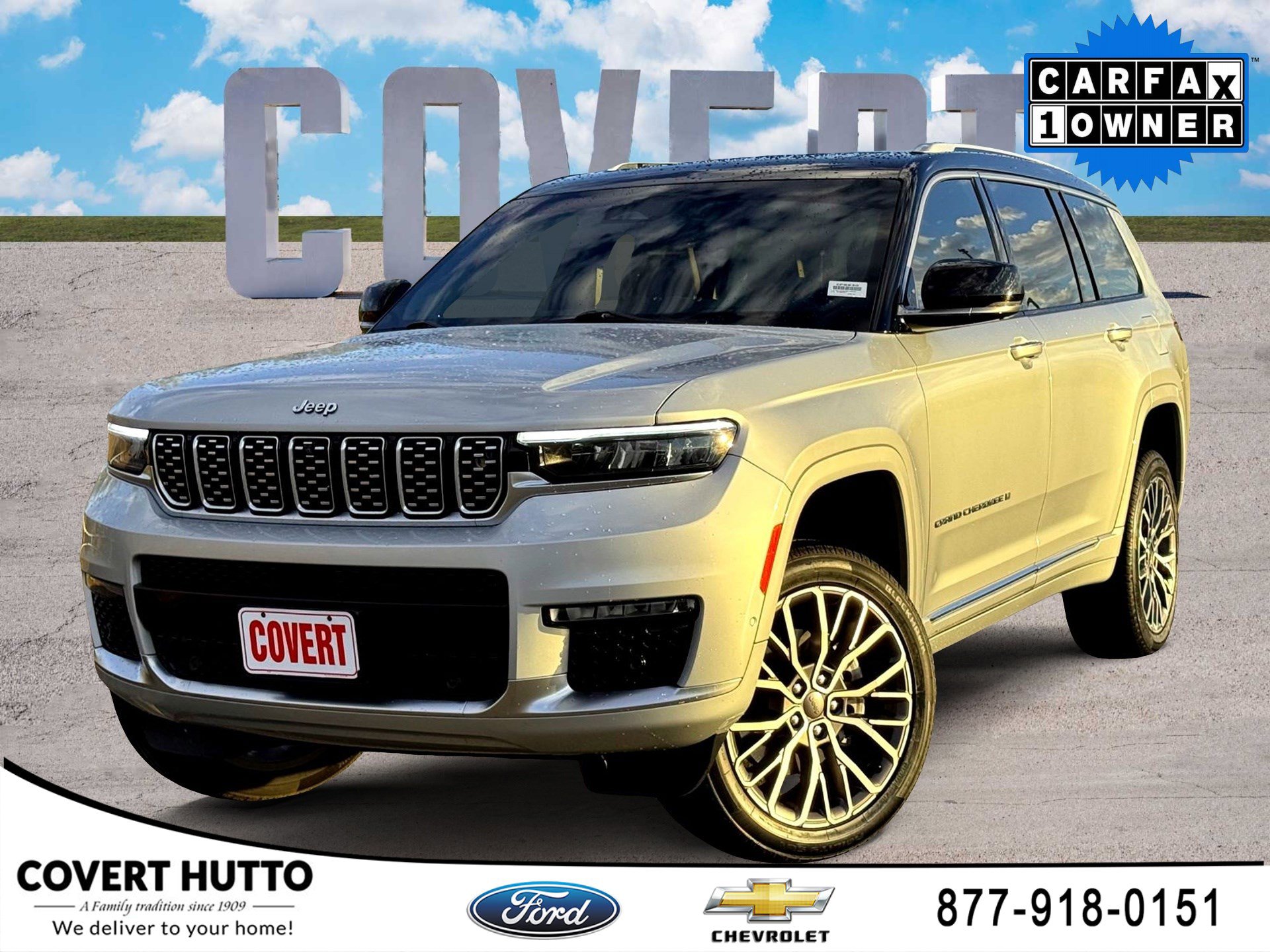 2021 Jeep Grand Cherokee L Summit Reserve's photo