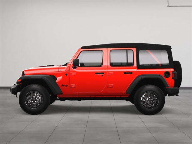 2025 Jeep Wrangler Sport S photo 3