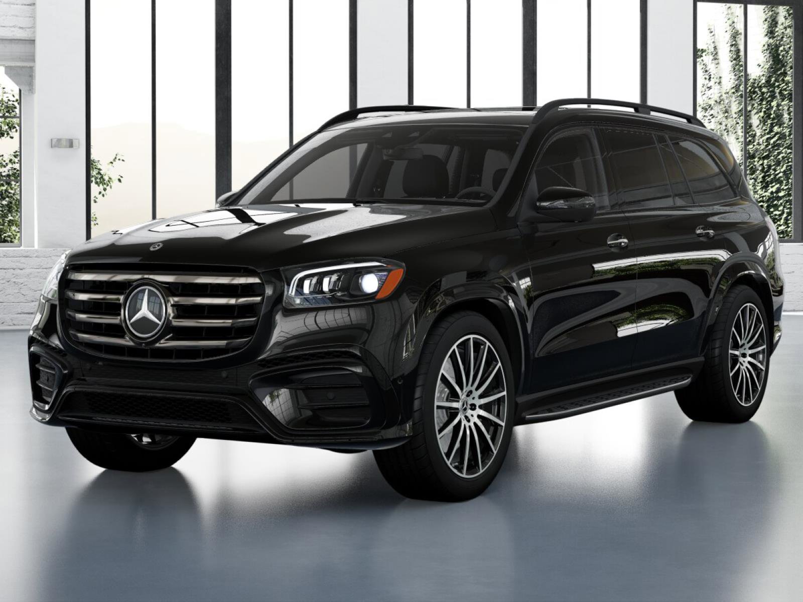 2025 Mercedes-Benz GLS Base's photo