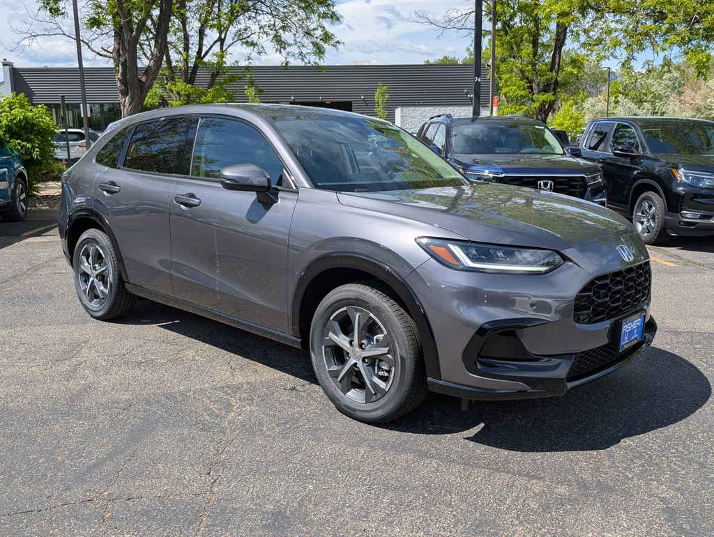 New 2025 Modern Steel Metallic Honda EX-L image 3