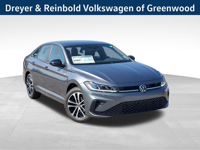 2025 Volkswagen Jetta Sport's photo