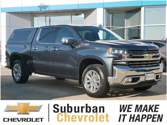 2019 Chevrolet Silverado 1500