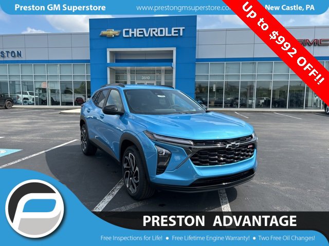 2025 Chevrolet Trax