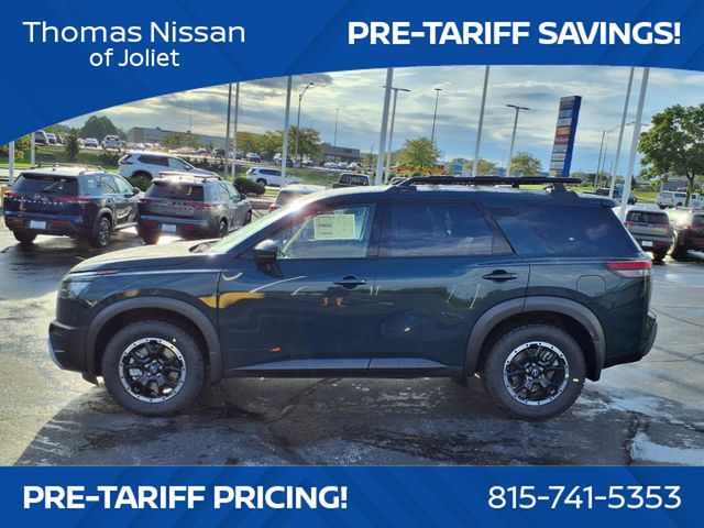2025 Nissan Pathfinder Rock Creek photo 4