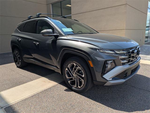 2025 Hyundai Tucson Hybrid Limited photo 3