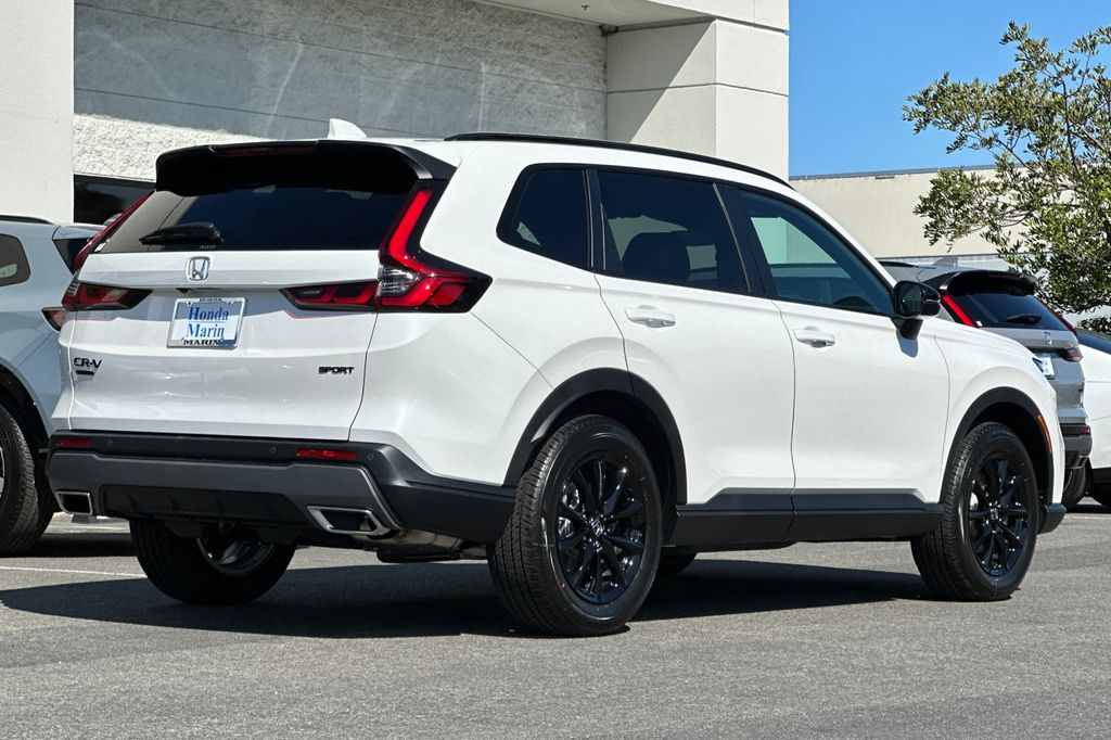 2026 Honda CR-V Hybrid Sport-L photo 4