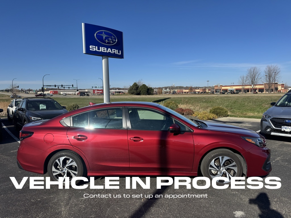 Used 2023 Subaru Legacy Premium with VIN 4S3BWAD66P3012433 for sale in Rochester, Minnesota