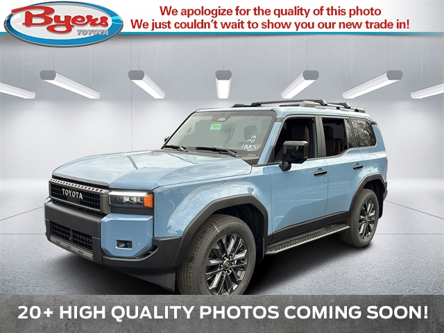 2026 Toyota Land Cruiser