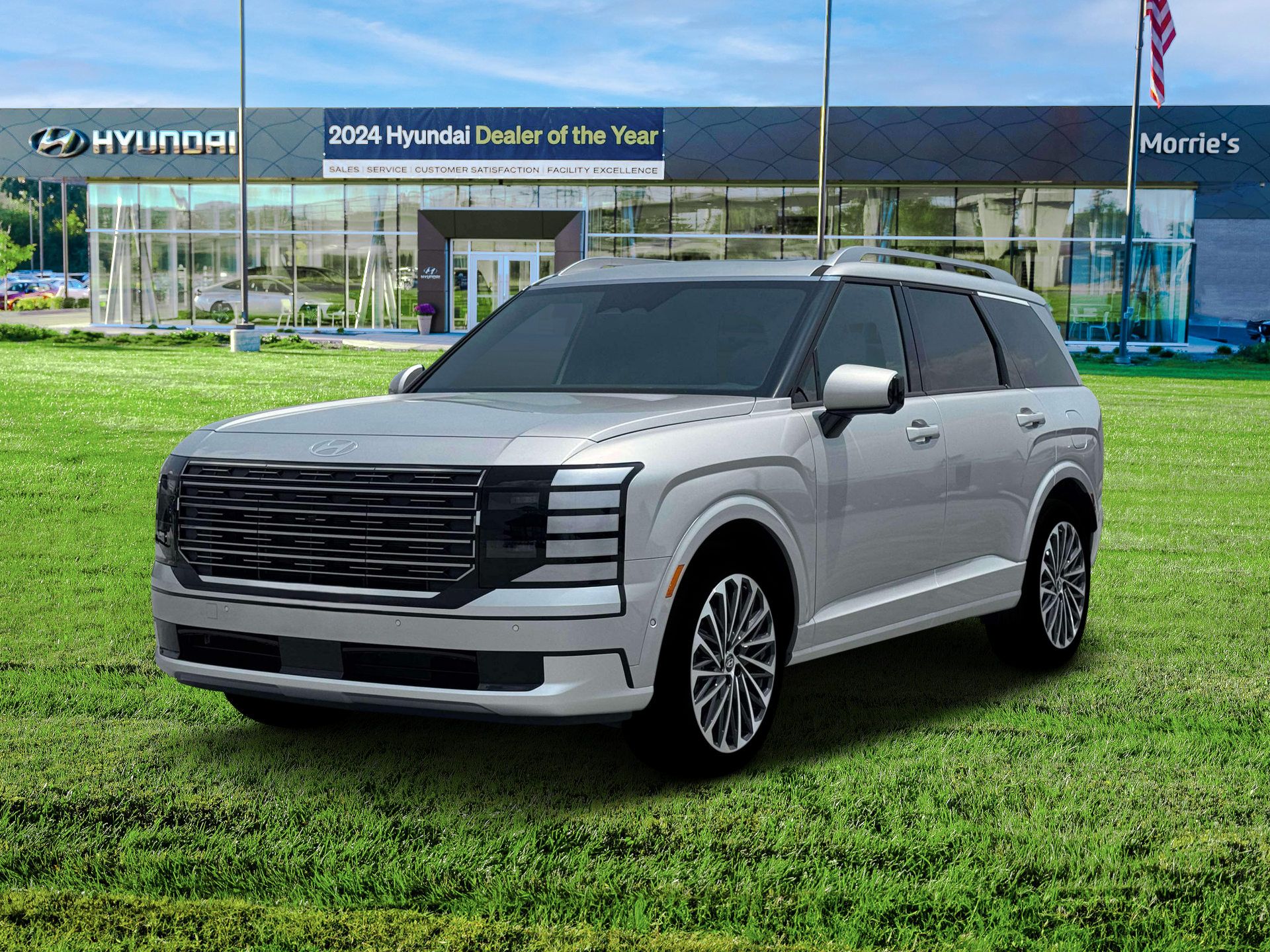 2026 Hyundai Palisade Calligraphy's photo