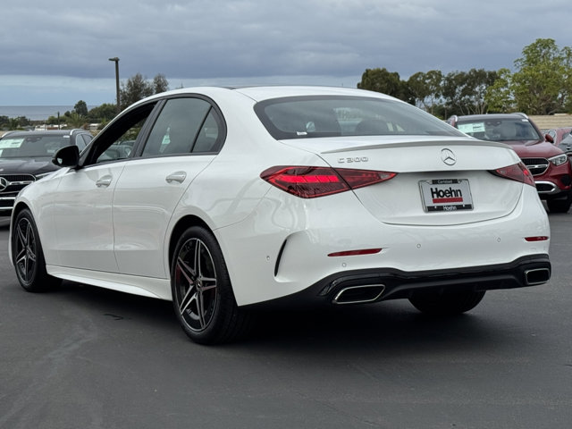 2025 Mercedes Benz C 300 photo 5