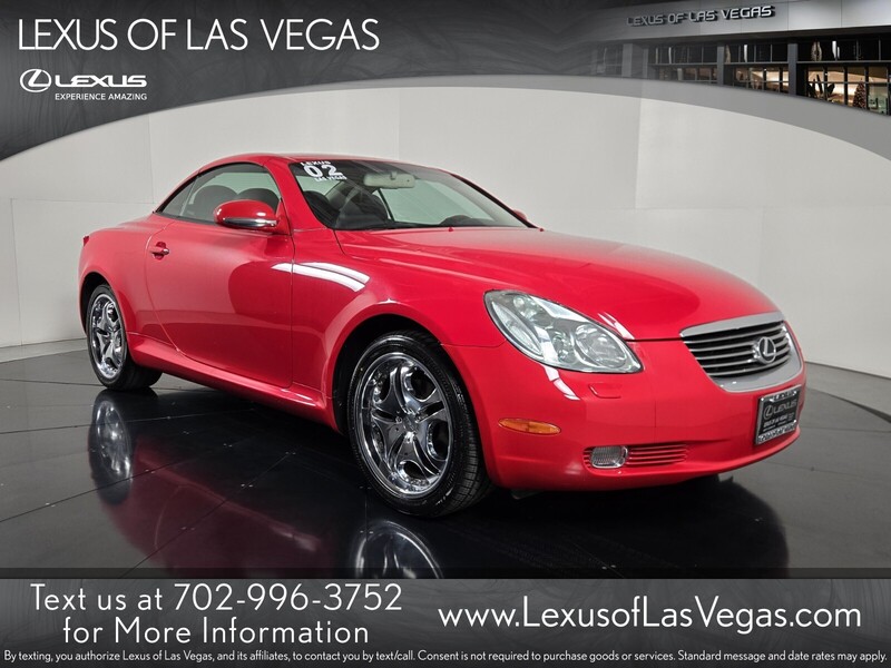 2002 Lexus SC 430