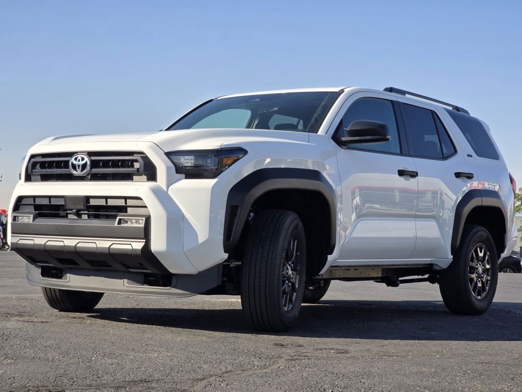 2025 Toyota 4Runner SR5 photo 3