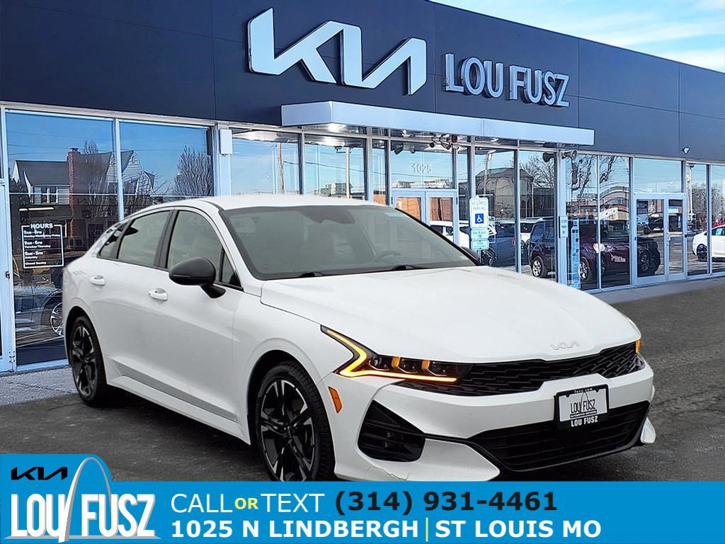 2023 Kia K5 GT-Line's photo